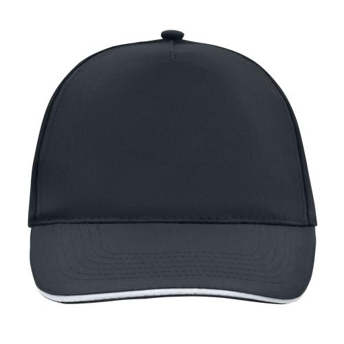 Myrtle Beach Promo 5 Panel Sandwich Peak Cap