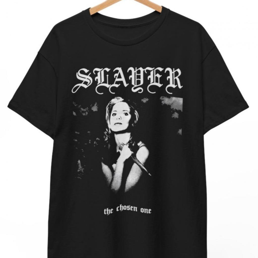 Vampire Hunter Buffy TV Drama Tshirt Unisexs Tshirt Four Seasons New Style Unisex Casual Tshirt