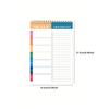 Meal Planner Pad Weekly Meal Planner Notepad For Organized Weekly & Daily Planning