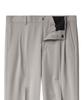 Musinsa Standard Real Wide Belted Slacks [Light Beige]
