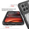 for Moto G56 5G Phone Case, Shockproof Clear Case TPU Bumper Rugged Cover For Motorola Moto G56 5G Protective Case