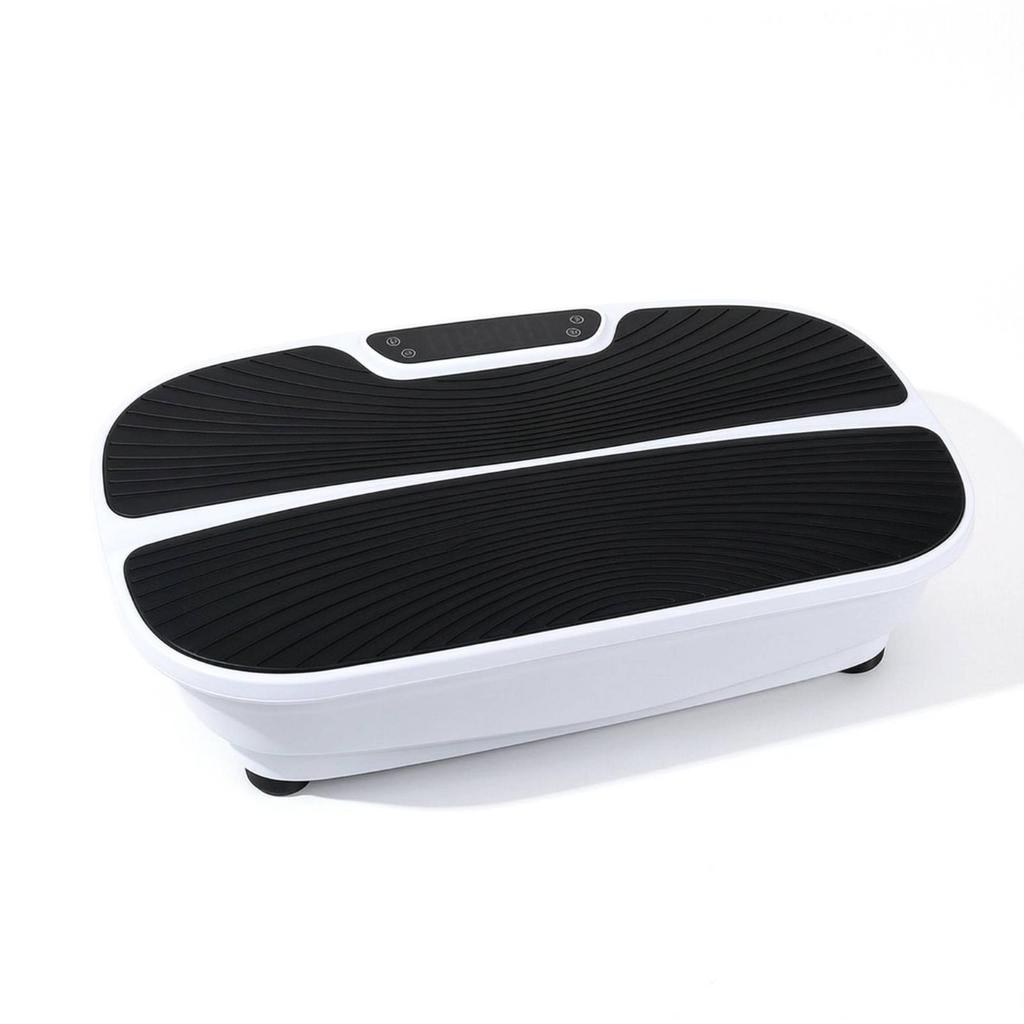 Low-Silhouette Vibration Fitness Platform Portable Machine