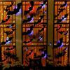 LED Wall Lamp Halloween Stickers, Glow-in-the-Dark Bat & Spider Decorations, Battery-Powered Hanging Ornaments Decor for Haunted House Party,