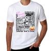 Kip Moore Song Title Word Art Collage Tshirt Quick Dry Sports Short Sleeve Tee