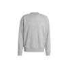 Sweatshirts Men's Gray Crew Neck Moderate Regular IC9806