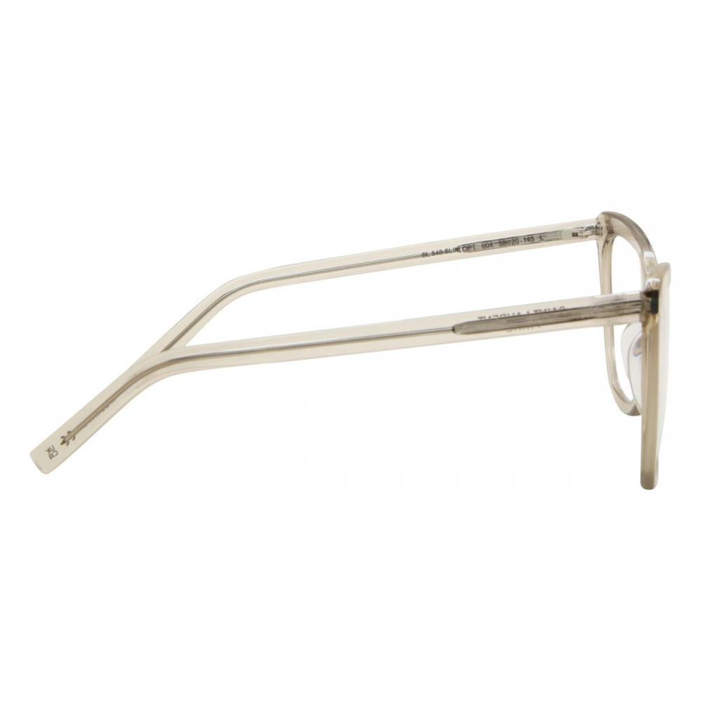 Saint Laurent Sl 548 Slim Opt 004 Women Eyeglasses