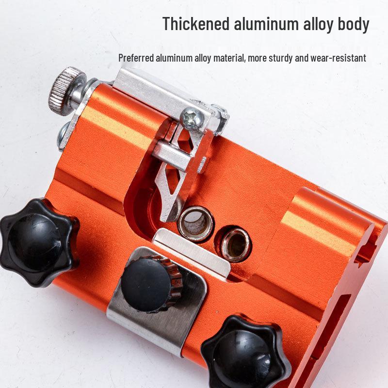 Portable Multifunctional Hand-Crank Chainsaw Sharpener