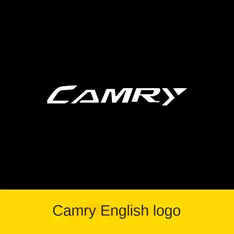 2026 New For Toyota Car Door LED HD Welcome Courtesy Shadow Projector Lamp Logo Light For Toyota Avalon Mirai  VVT-I 4WD Corolla
