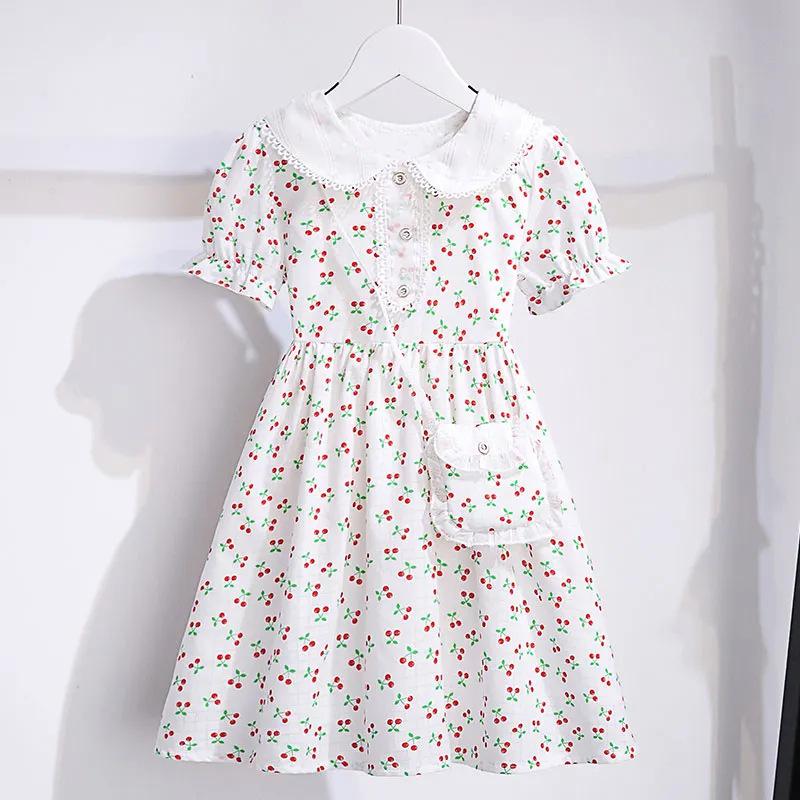 2025 Trendy Summer Floral Princess Dress for Girls