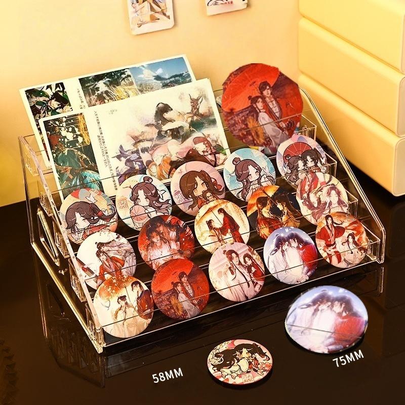 1 Set Lippenstift-Organizer 3/4/5/6/7 Schichten Erhöhte Kosmetik-Aufbewahrungs-Organizer Nagellack-Parfüm-Display-Ständer