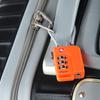 Travel Zipper Lock: TSA-Approved Plastic Combination Lock with Mini Steel Wire for Suitcases