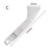 Stainless Steel Scraper Ultra Sharp Scrapers Remove Residue From Steel, Aluminum And More Ends Offer Extra Leverage