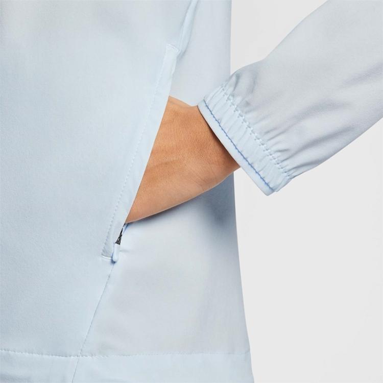 New Nike Swift Repel Jacket Women's Light Blue HQ0651-423