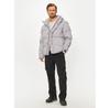Winter Jacket 4F 4FWAW24TDJAM479, Grey, Loose Fit