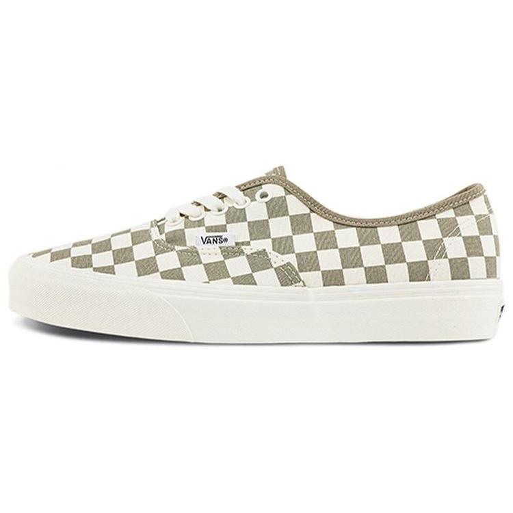 Vans Authentic Classics Checkered Khaki Olive Men s VN0A5KS9C2Y EU 36