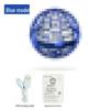 Magic Luminous UFO Spinning Ball: Flying Saucer Gyro with Induction Technology