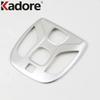 For Jeep Compass 2017 2018    Matte Car Front Roof Reading Light Lamp Cover Trim Interior Mouldings Accessories