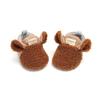 Sapatos de bebê recém-nascido engatinhando menino menina pantufas de cordeiro tênis pré-andador