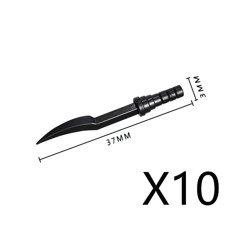 Militär Bausteine Mittelalter Mittelalterlicher Soldat Spartaner Krieger Kreuzritter Ritter Figuren Waffen Schwert Speer Armbrust MOC