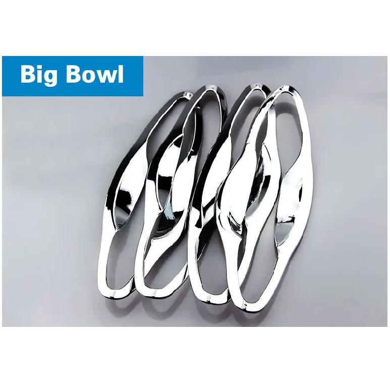 For Hyundai Elantra 2011-2016 Chrome Door Handle Cover  Trim Set of 4Pcs Avante 2012 2013 2014 2015 Accessories Car Styling