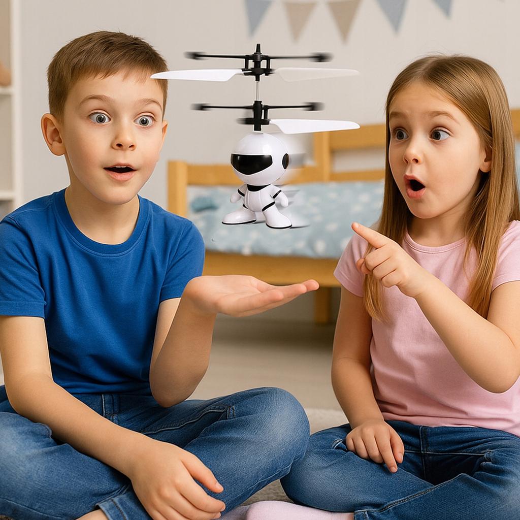 [PACK][1] Flying Alien UFO Hand-Controlled Robot Z2342