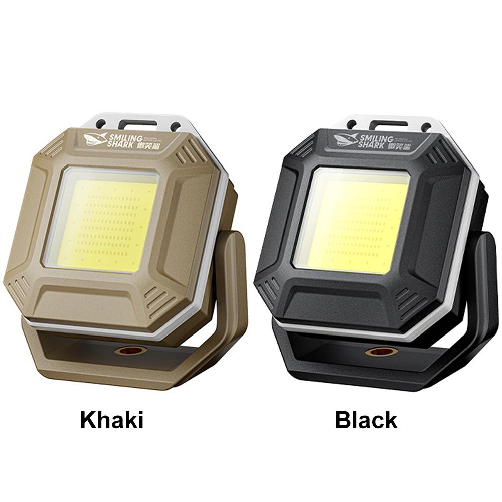 COB LED Inspection Light Waterproof Portable Torch Light with Magnetic Base Rechargeable for Car Repair Home Garage Emergency