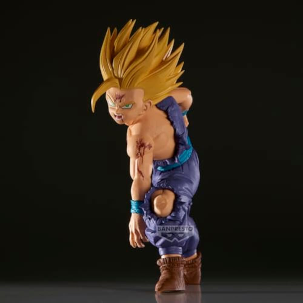 Banpresto Dragon Ball Z Super Saiyan Son Gohan Vs Cell Match Maker Figure