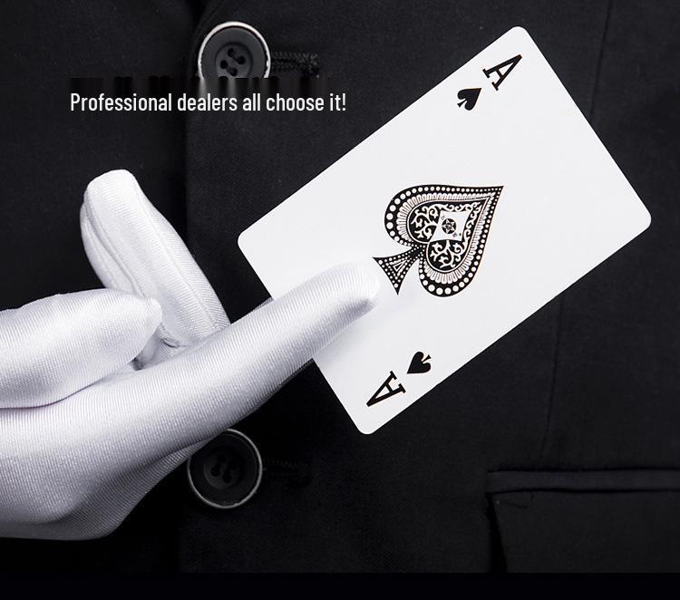 144 Decks of Genuine Binwang 2109/2110 Poker Cards - Thickened Red & Blue Combo for Adults