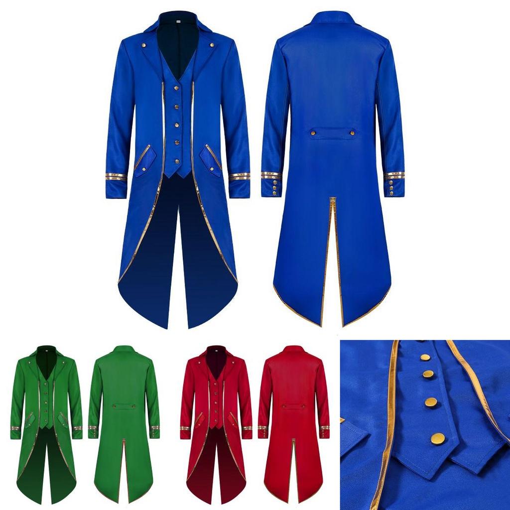 Strapazierfähiger Bequemer Steampunk Smoking Für Cosplay