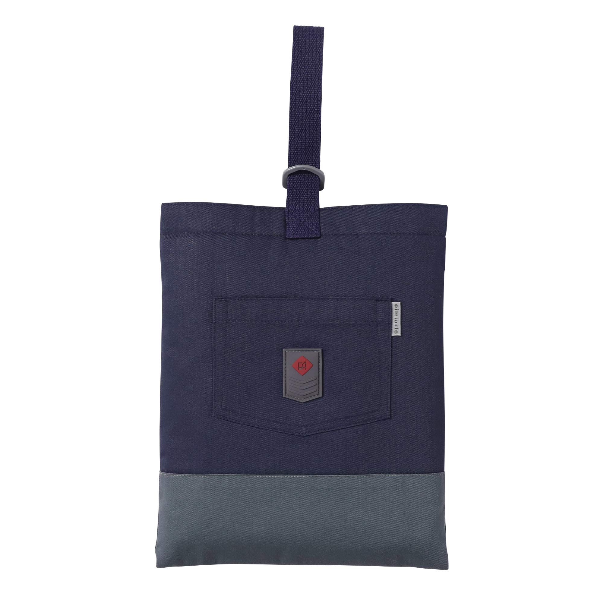 

Arisana Shoe Bag for Shoe Indoor Shoes Free Size Kids, Boys, Case, Bag, 02.Navy,