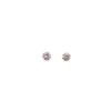 Super Flash Diamond Small Stud Earrings 3-6mm Men's and Women's Zircon Simple Earbone Stud Earrings