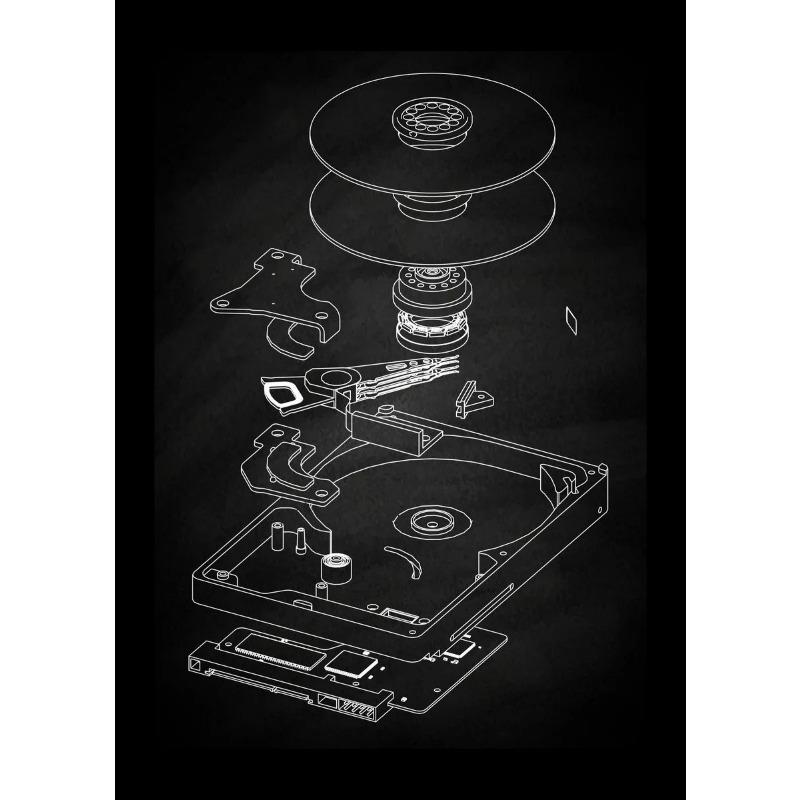 

Initial Iphone Blueprint Poster Canvas Printing IPhone in 2007 Blueprint Wall Art Decor Modern Communication Store Home Wall Art 21cm×30cm NoFrame