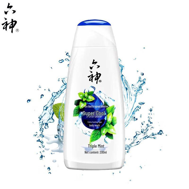 Liu Shen Shower Gel