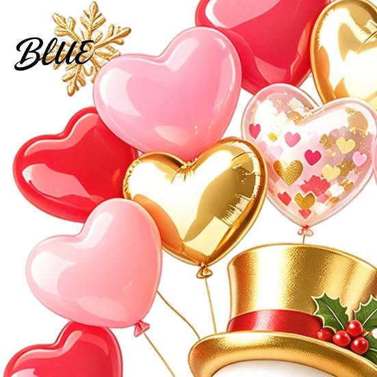 Christmas Atmosphere Decors Snowman Window Cling with Heart Shaped Balloon and Gift Box Design Removable Static Glass Sticker Home Decorations