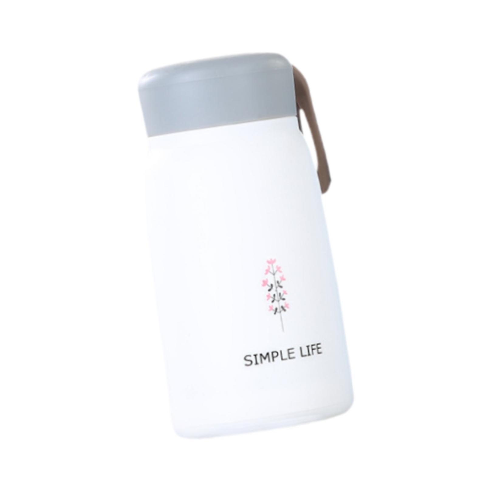 

Ізольована пляшка для води для дітей, 360 мл, творча чашка для кави, герметична з кришкою