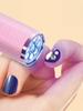 Portable 9-Bead UV/LED Nail Curing Lamp