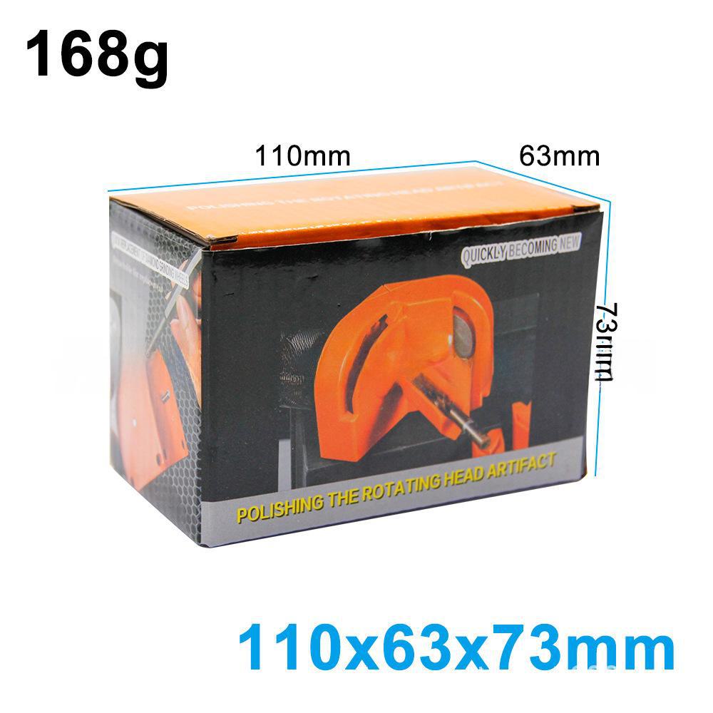 

V-образная многофункциональная дрель и заточной станок для ножей 168g оранжевый