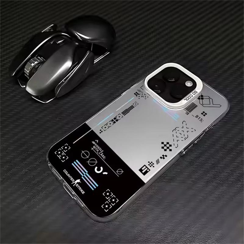 

Fashion Game Matte Laser Phone Case For iPhone 16 Pro Case iPhone 15 14 13 12 11 Pro Max 7 8 Plus X XR XS Anti-drop Armour Cover For iPhone 16 Pro