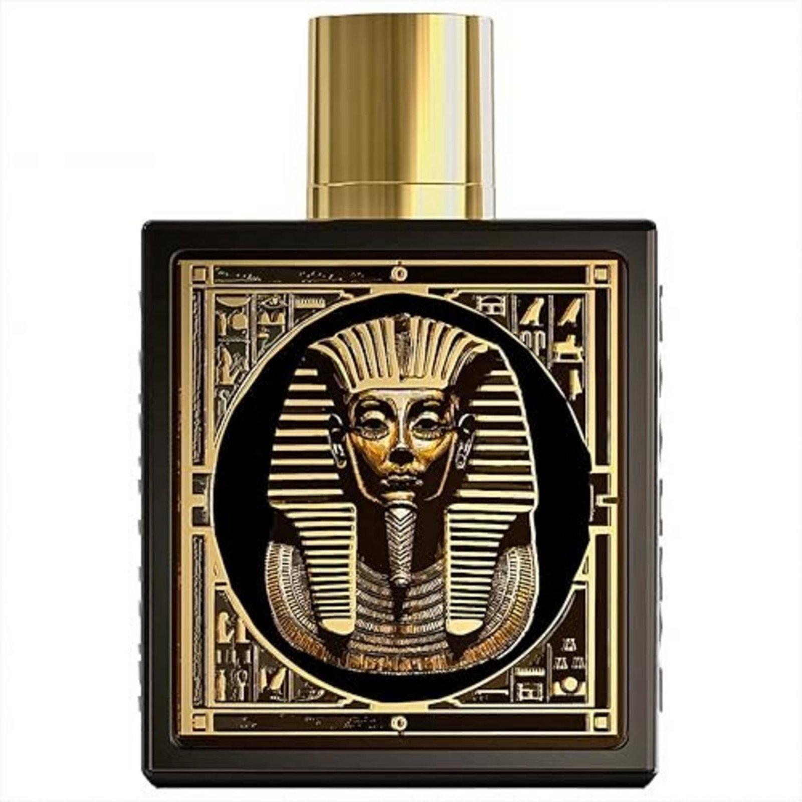 Unisex Perfume Arabe 100% Original Pharaoh Rayhaan 100 Ml - Notas Amaderadas Y Especiadas De Lujo - Imagen 3