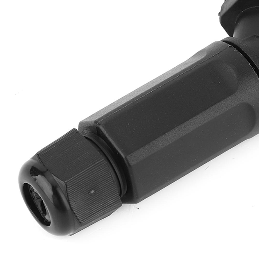 LED-Kabelverbinder 3-Wege 3-adrig Y-Typ Drahtstecker Drahtadapter Kabelverbinder Elektrischer Klemmenblock