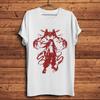 ShaUnisex samurai Amidamaru Yoh Asakura Funny anime T Shirt Unisex homme daily Short sleeve TShirt Unisex Streetwear Unisexga tee