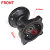 12MM/15MM Wheel Rim Steel Hub Front 10 12 14 17 Inch and Rear Wheel 10 12 14inch Dirt Bike Pit Bike Off Road Motorcross Bike