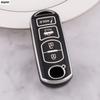 4 Button Tpu Style Car Remote Key Case Cover Shell Fob For Mazda 2 3 5 6 Cx-3 Cx-5 Cx-7 Cx-9 Atenz Speed Miata Mx5 Axela Cx4