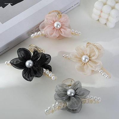 Pinza a fiore in rete dolce 2025: Design Semplice, Fresco e Carino per Ragazze