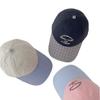 Spring and Summer New Plaid Hat Fashionable Splicing Letter Embroidered Baseball Hat Adult Versatile Casual Baseball Cap Trendy
