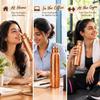Nirmal Ganga Pure Copper Water Bottle - Traditional Hammered Design, 1 Litre Capacity, Premium Shudh Tamba, Excellent Export Quality pack of 1