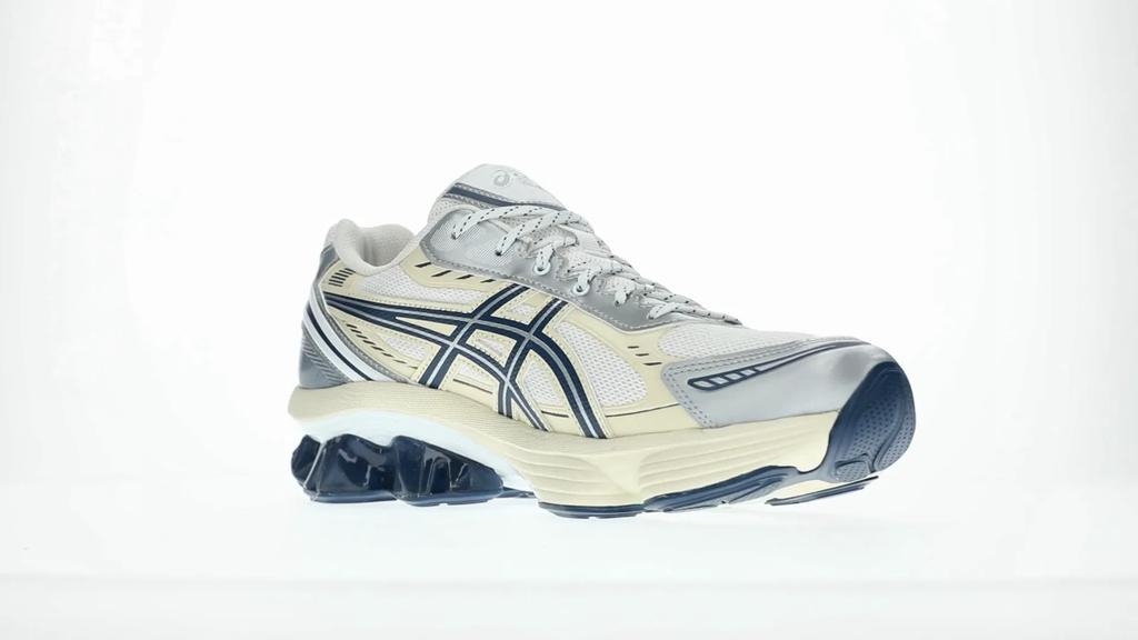 1203A591-104 Asics Gel-Kinetic Fluent White Independence Blue (Men's)