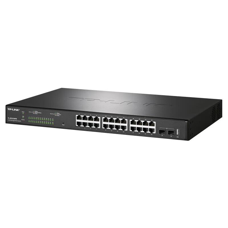 Tp-Link 24-Port 2.5G PoE+ Cloud Managed Switch CN Plug (adapter Included)