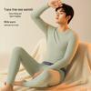 Septwolves Men's Modal Anti-Mite Thermal Underwear Set