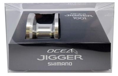 Genuine Parts 19 Ocean Jigger F Custom 1001HG Spool Assembly Part 13GUT (bearing Included) No.